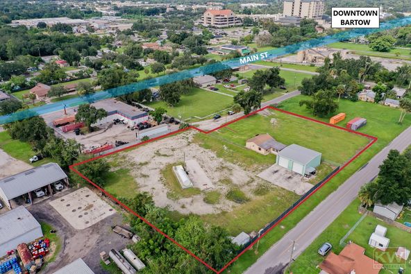 Former Truck Terminal in Central Florida: 595 W Summerlin St, Bartow, FL 33830